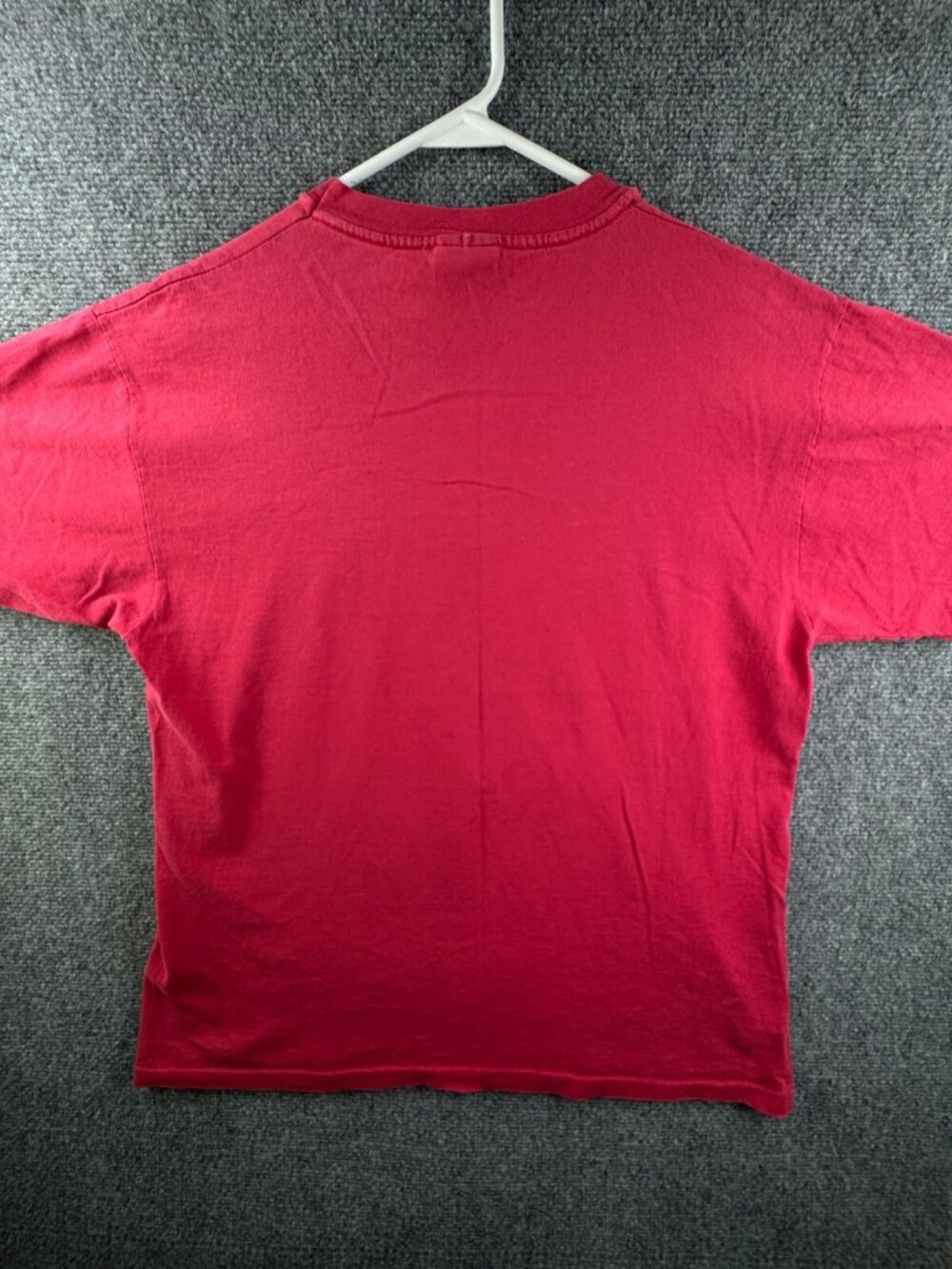 VTG Kentucky Derby 1997 Red T Shirt USA Large Short Sleeve Cotton Horse Racing - Picture 15 of 15